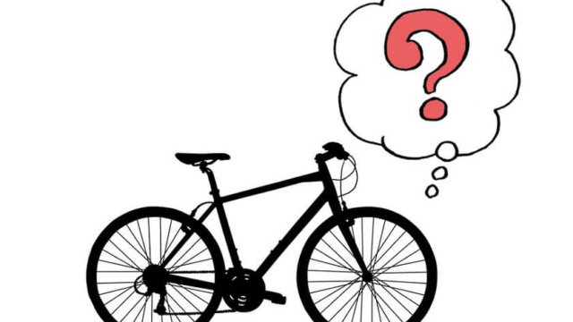クロスバイクの疑問